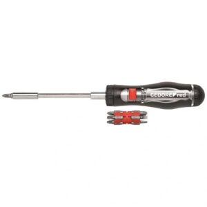 GEDORERED CSAVARHÚZÓ CSEREHEGY KÉSZLETTEL 1/4" 13 RÉSZES R38920000