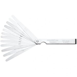 GEDORERED HÉZAGMÉRŐ KÉSZLET 0.05-1.00 MM 13 RÉSZES R94650013