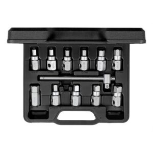GEDORERED OLAJLEERESZTŐCSAVAR KISZEDŐ KÉSZLET 3/8" 12 RÉSZES R15553004