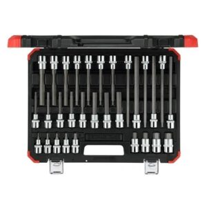 GEDORERED DUGÓFEJ KÉSZLET IMBUSZ 1/2" 30 RÉSZES R68003030