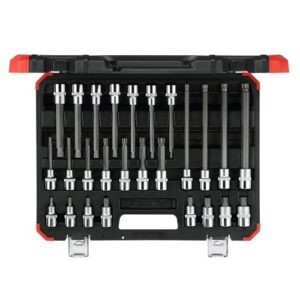 GEDORERED DUGÓFEJ KÉSZLET XZN 1/2" 26 RÉSZES R68003026