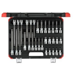 GEDORERED DUGÓKULCS KÉSZLET TORX 1/2" 32 RÉSZES R68003032