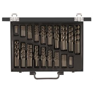 GEDORERED FÉM CSIGAFÚRÓ KÉSZLET HENGERELT D 1-10 MM 0.5 MM 170 RÉSZES R93500170