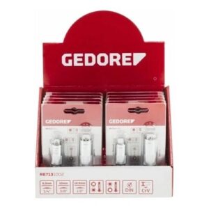 GEDORERED ADAPTER 1/4"-3/8"-1/2" DISPLAY (10 DB) R67139010