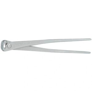 KNIPEX ERŐKÍMÉLŐ BETONSZERELŐ (RABITZ) FOGÓ FÉNYES, HORGANYZOTT 300MM