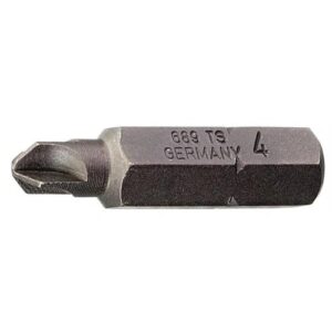 GEDORE CSAVARHÚZÓ BIT, 1/4", NÉGYSZÁRNYÚ TORQ-SET 10 MM (689 TS 10)