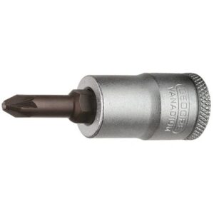 GEDORE CSAVARHÚZÓ DUGÓKULCS BETÉT 3/8" KERESZTHORNYÚ PZ 2 (IKS 30 PZD 2)