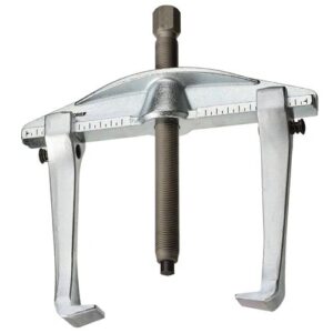 GEDORE UNIVERZÁLIS LEHÚZÓ, 2-KARÚ, TÖMÖR ACÉL LEHÚZÓKAR, KARFÉK 130X100 MM (1.04/1A-B)