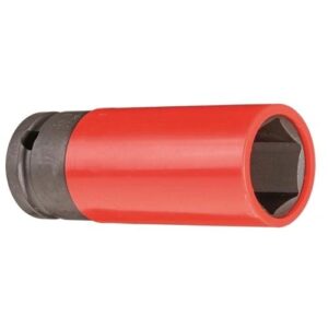 GEDORE GÉPI DUGÓKULCS BETÉT 1/2", VÉDŐPERSELLYEL, 21 MM (K 19 LS 21)