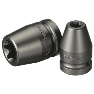 GEDORE GÉPI TORX DUGÓKULCS BETÉT 1/2" KÜLSŐ TORX E10 (TX K 19 E10)