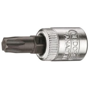 GEDORE TORX DUGÓKULCS BETÉT 1/4" BELSŐ TORX T9 (ITX 20 T9)