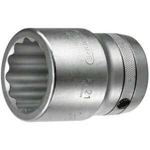 GEDORE DUGÓKULCS BETÉT 1" 12-SZÖG 1.1/2" (D 21 1.1/2AF)