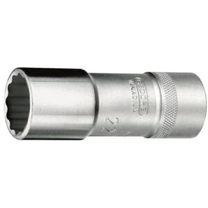 GEDORE DUGÓKULCS BETÉT 1/2" HOSSZÚ UD PROFIL 11/16" (D 19 L 11/16AF)