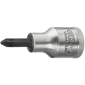 GEDORE CSAVARHÚZÓ DUGÓKULCS BETÉT 1/2" KERESZTHORNYÚ PZ 3 (IKS 19 PZD 3)