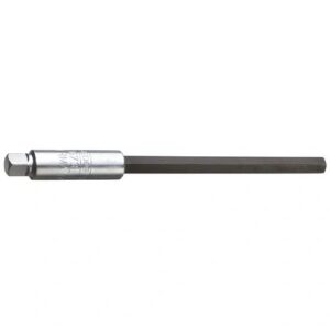 GEDORE BITTARTÓ ÁTALAKÍTÓ, HOSSZÚ 1/4" HATSZÖG -1/4" NÉGYSZÖG (673 L)