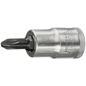 GEDORE CSAVARHÚZÓ DUGÓKULCS BETÉT 1/2" KERESZTHORNYÚ PH 2 (IKS 19 2)