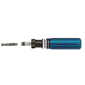 GEDORE NYOMATÉKCSAVARHÚZÓ S 1/4" 4-9 NM (757-09)