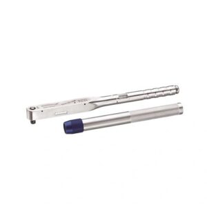 GEDORE NYOMATÉKKULCS DREMOMETER BR 1/2" 25-120 NM, ALUMÍNIUM HOSSZABBÍTÓ CSŐVEL (8561-001)