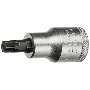 GEDORE TORX DUGÓKULCS BETÉT 1/2" BELSŐ TORX CSAPOS T30 (ITX 19 B T30)