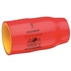 GEDORE VDE DUGÓKULCS BETÉT 3/8", HATSZÖG, 19 MM (VDE 30 19)