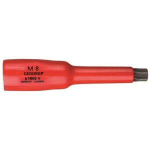 GEDORE VDE DUGÓKULCS BETÉT 3/8" XZN M10 (VDE INX 30 10)