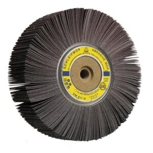 KLINGSPOR LAMELLÁS CSISZOLÓKERÉK 165X25X13MM P 80 SM 611 H S FAMAG