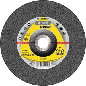 KLINGSPOR CSISZOLÓKORONG 100X4X16MM A 24 R S DOMBORÍTOTT