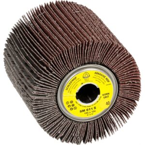 KLINGSPOR SZATINÁLÓ HENGER 100X100X19MM P 180 SM 611 S S HK3A
