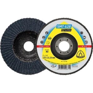 KLINGSPOR LAMELLÁS CSISZOLÓTÁNYÉR 115X22.23MM 80 SMT 628 N EGYENES