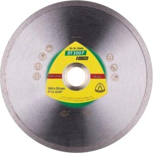 KLINGSPOR GYÉMÁNT VÁGÓKORONG 200X1.6X30MM P DT 300 F GR=FOLYAMATOS