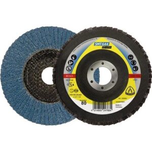 KLINGSPOR LAMELLÁS CSISZOLÓTÁNYÉR 115X22.23MM 80 SMT 644 N EGYENES