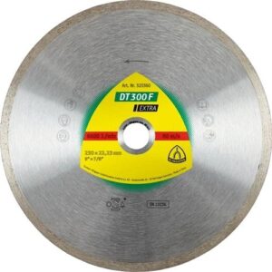 KLINGSPOR GYÉMÁNT VÁGÓKORONG 100X1.6X22.23MM P DT 300 F GR=FOLYAMATOS
