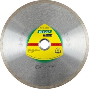 KLINGSPOR GYÉMÁNT VÁGÓKORONG 100X1.6X22.23MM P DT 600 F GR=FOLYAMATOS