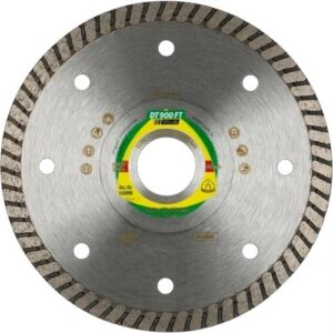 KLINGSPOR GYÉMÁNT VÁGÓKORONG 230X2X22.23MM P DT 900 FT GRT=TURBÓ FOLYAMATOS