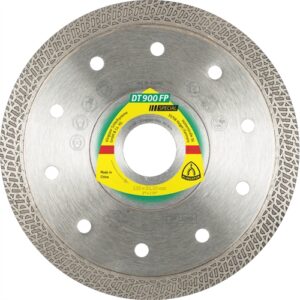 KLINGSPOR GYÉMÁNT VÁGÓKORONG 125X1.4X22.23MM P DT 900 FP PS=PROFILOS