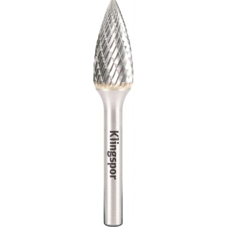 KLINGSPOR KEMÉNYFÉM MARÓ 12.7X25X6MM P 10 HF 100 G S