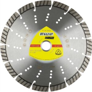 KLINGSPOR GYÉMÁNT VÁGÓKORONG 180X2.6X22.23MM DT 612 UT S 11ST