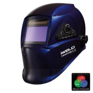 IWELD FANTOM 4.6 AUTOMATA HEGESZTŐ FEJPAJZS (KÉK-METÁL)