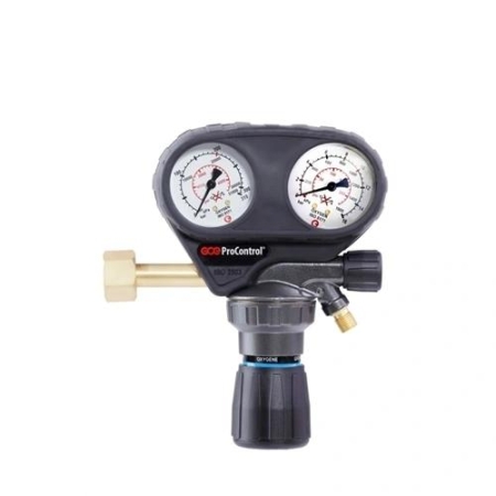 GCE PROCONTROL REDUKTOR CO2 30 L/MIN W21.8X1/14" G3/8"