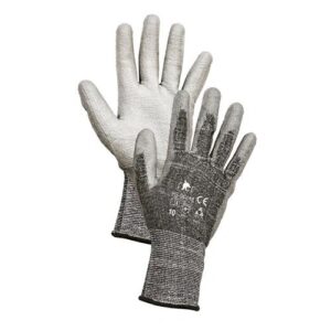 FF HS-04-018 VÁGÁSBIZTOS KESZTYŰ CUT 5 HPPE/PU - 9