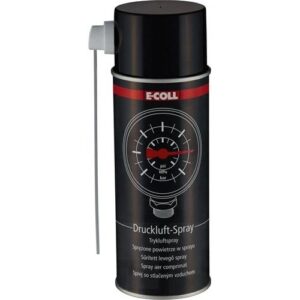 E-COLL BLACK LINE SŰRÍTETT LEVEGŐ SPRAY 400ML