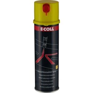 E-COLL BLACK LINE JELÖLŐ SPRAY SÁRGA 500ML