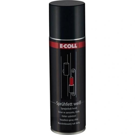 E-COLL BLACK LINE ÁLTALÁNOS FEHÉR SZÓRÓZSÍR SPRAY 300ML