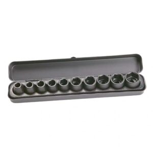 HIKOKI GÉPI DUGÓKULCS KÉSZLET 10-24 MM 1/2", 10 DARABOS