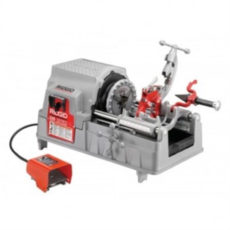 RIDGID 535 MENETVÁGÓGÉP 400 V 3 FÁZISÚ INDUKCIÓS, 2"  811A MENETMETSZŐ FEJJEL