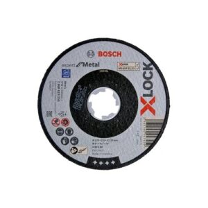 BOSCH VÁGÓKORONG 125X2.5MM FÉMHEZ EGYENES X-LOCK
