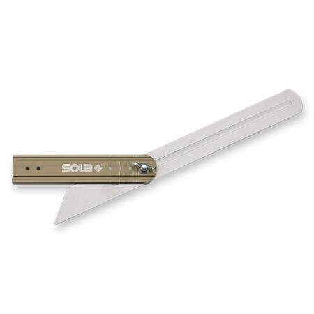 SOLA VSTG ÁLLÍTHATÓ DERÉKSZÖG (SZÖGMÁSOLÓ) 300MM SKÁLÁZOTT (R)