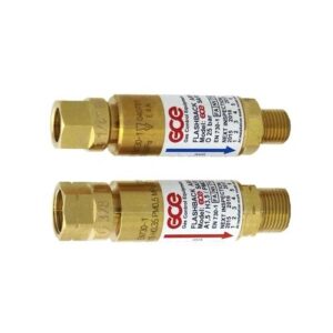 GCE SG3 (FR34-SP34) 3 FUNKCIÓS BIZTONSÁGI SZERELVÉNY REDUKTORHOZ, ÉGŐGÁZ G3/8"LH