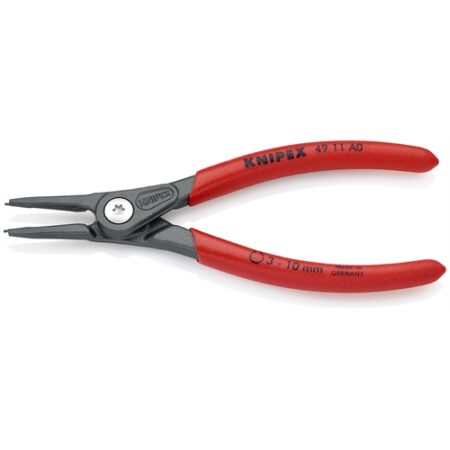 KNIPEX PRECÍZIÓS SEEGER-FOGÓ KÜLSŐ SZÜRKÉRE FOSZFÁTOZOTT 140 MM