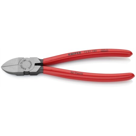 KNIPEX OLDALCSÍPŐ MŰANYAGHOZ 180 MM